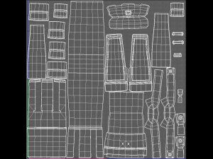 Bag V05 3Dモデル