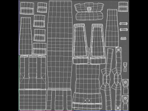 Bag V05 3D Model