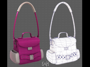Bag V06 3D मॉडल