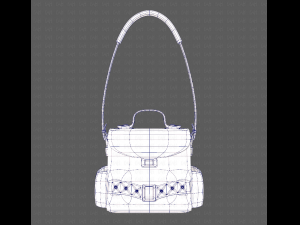 Bag V06 3D Model
