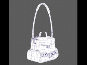 Bag V06 3D Model