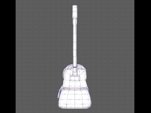 Bag V06 3D Model