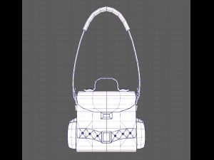 Bag V06 3D Model