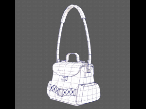 Bag V06 3D Model