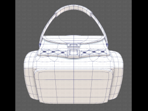 Bag V06 3D Model