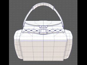 Bag V06 3D Model