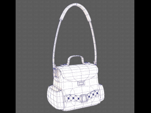 Bag V06 3D Model