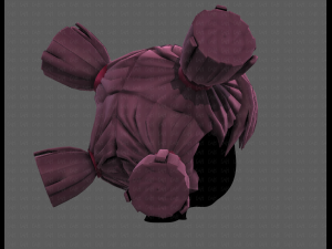 3D Hair style for girl V103 3D Model