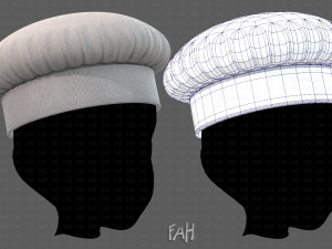 Cap V19 3D Model