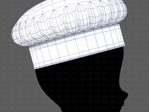 Cap V19 3D Model