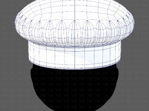 Cap V19 3D Model
