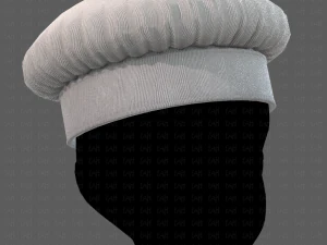 Cap V19 3D Model