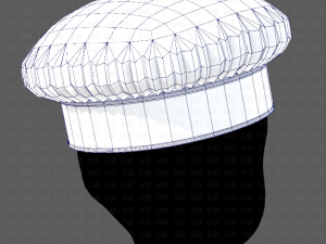 Cap V19 3Dモデル
