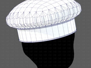 Cap V19 3D Model