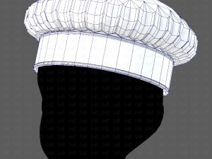 Cap V19 3D Model