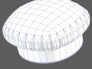 Cap V19 3D Model