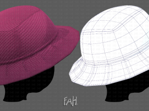 Cap V20 Modèle 3D