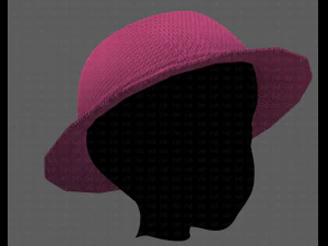 Cap V20 3D Model