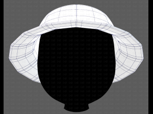 Cap V20 Modello 3D
