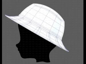 Cap V20 3D Model