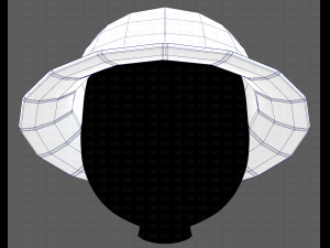 Cap V20 Modello 3D