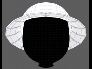 Cap V20 3D Model