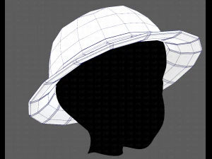 Cap V20 3D Model