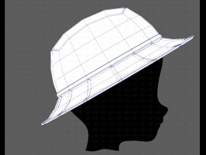 Cap V20 3D Model
