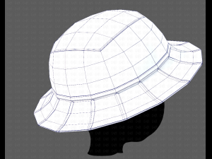 Cap V20 Modello 3D