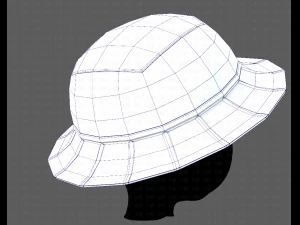 Cap V20 3D Model
