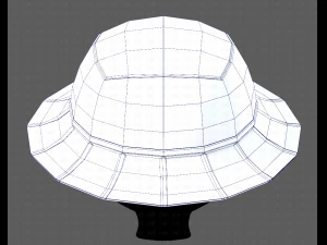 Cap V20 3D Model