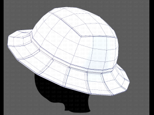 Cap V20 Modello 3D