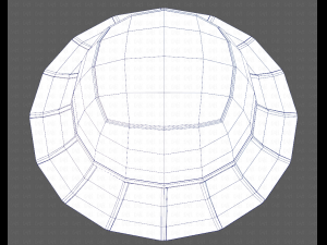 Cap V20 Modello 3D