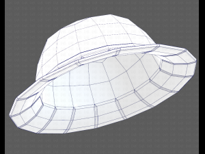 Cap V20 Modello 3D