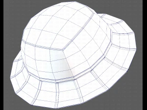 Cap V20 3D Model