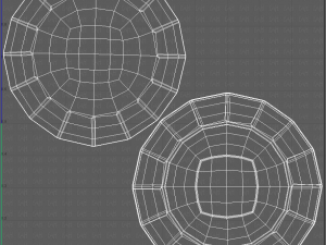 Cap V20 Modello 3D
