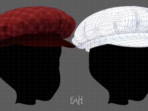 Cap V21 3D Model