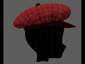 Cap V21 3D Model