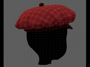 Cap V21 3D Model