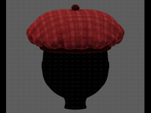 Cap V21 3D Model