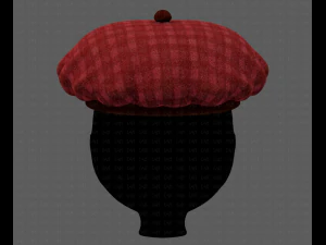 Cap V21 3D Model
