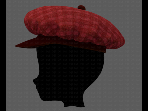 Cap V21 3D Model