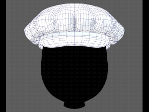 Cap V21 3D Model