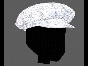 Cap V21 3D Model