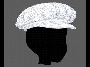 Cap V21 3D Model