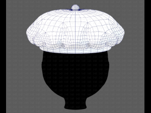 Cap V21 3D Model