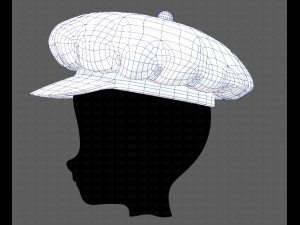 Cap V21 3D Model