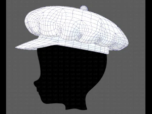 Cap V21 3D Model