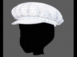 Cap V21 3D Model