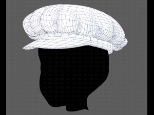 Cap V21 3D Model